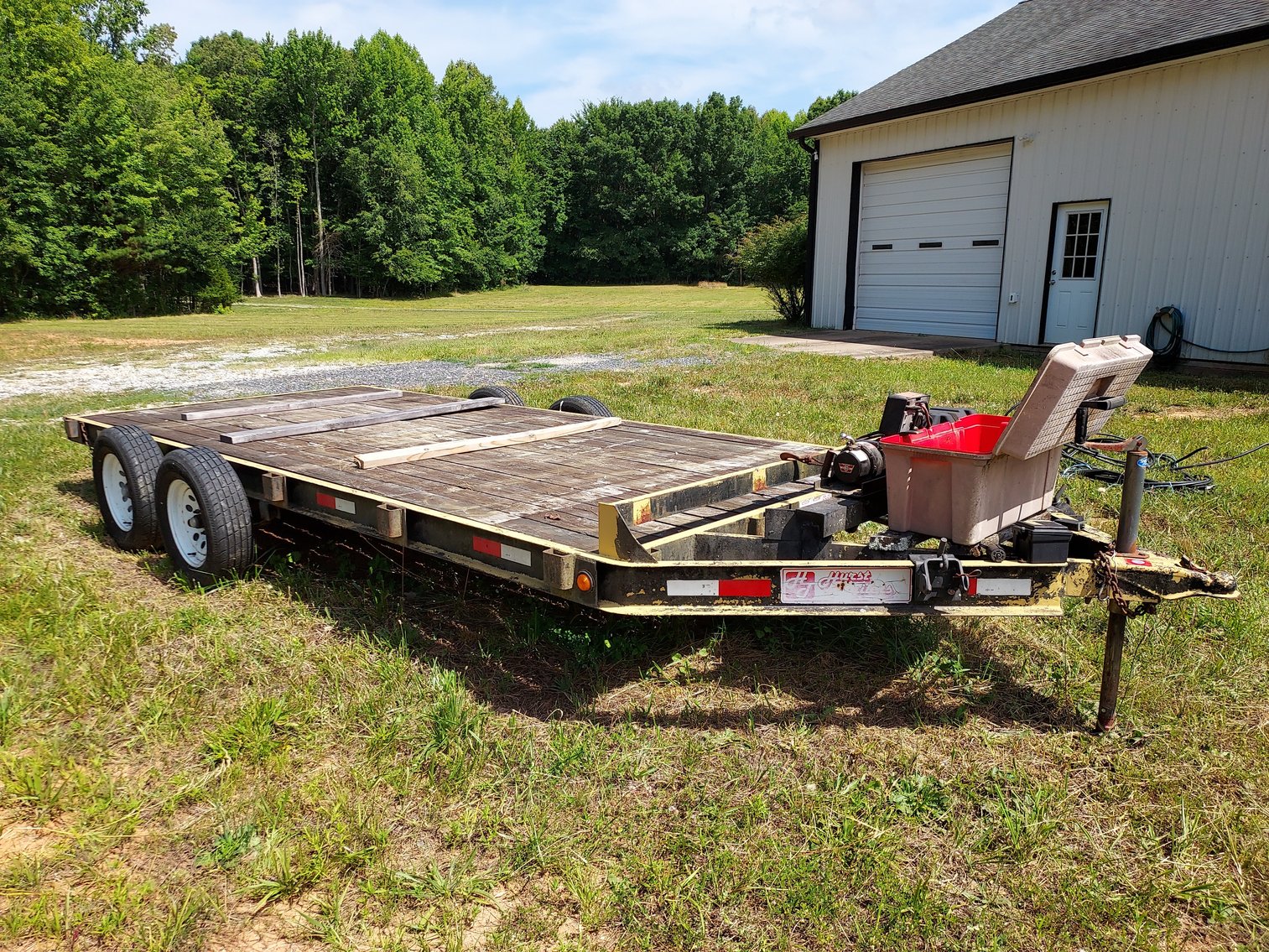 Image for SOLD: $157,883.50 — Premier Estate Equipment & Collector Auction in Powhatan, VA