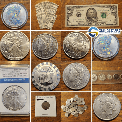 Image for Part ll Private Coin Collectors Auction