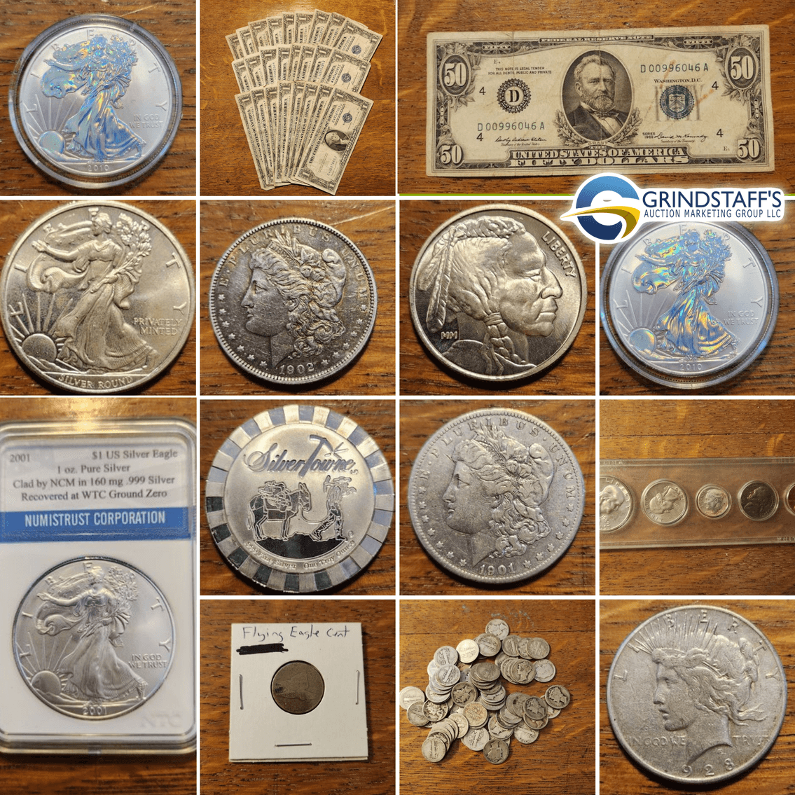Image for Part ll Private Coin Collectors Auction