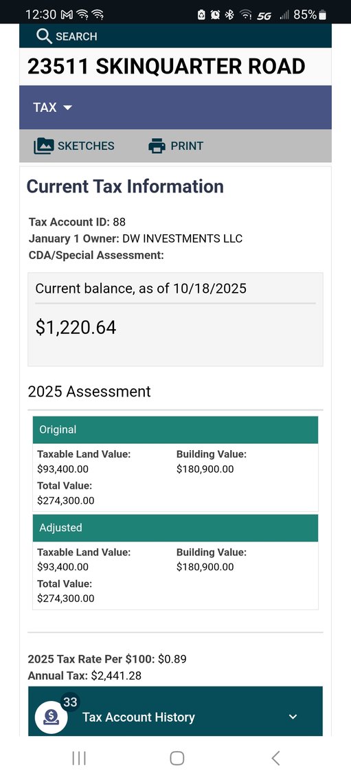 Image for SOLD: $330,000 — 32% Increase Over 2023 Purchase Price!