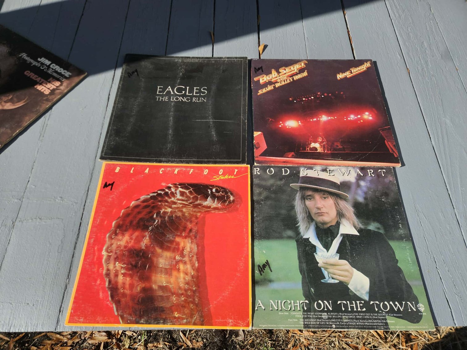 Image for Sold! Vinyl Vault 2: Rare Record & Signed Music Memorabilia Auction Results - $4,387 realized