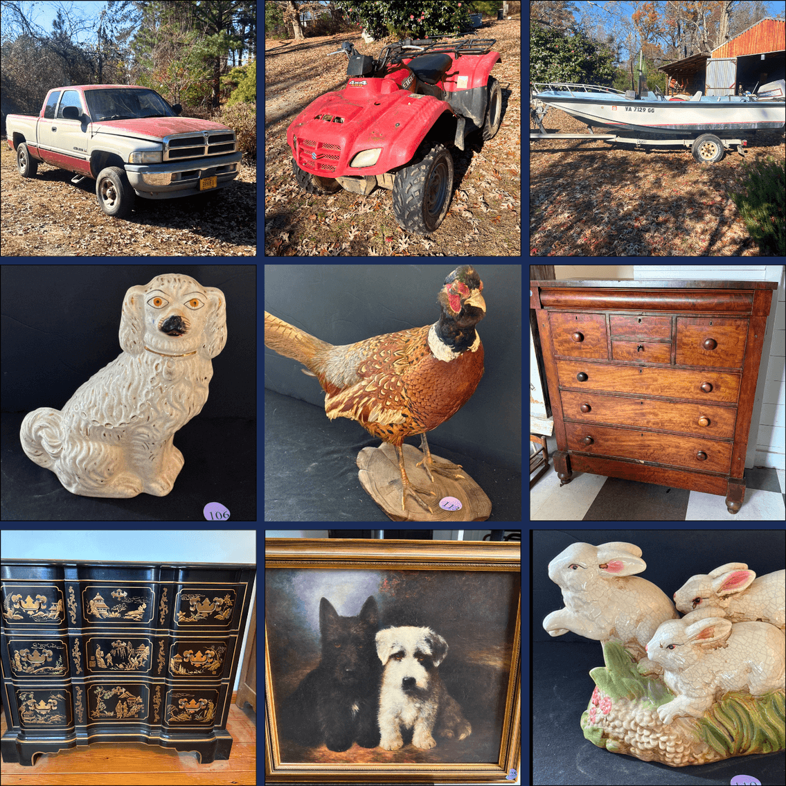 Image for SOLD: $13,124.95 — Coastal Estate & Marine Equipment Auction in Water View, VA