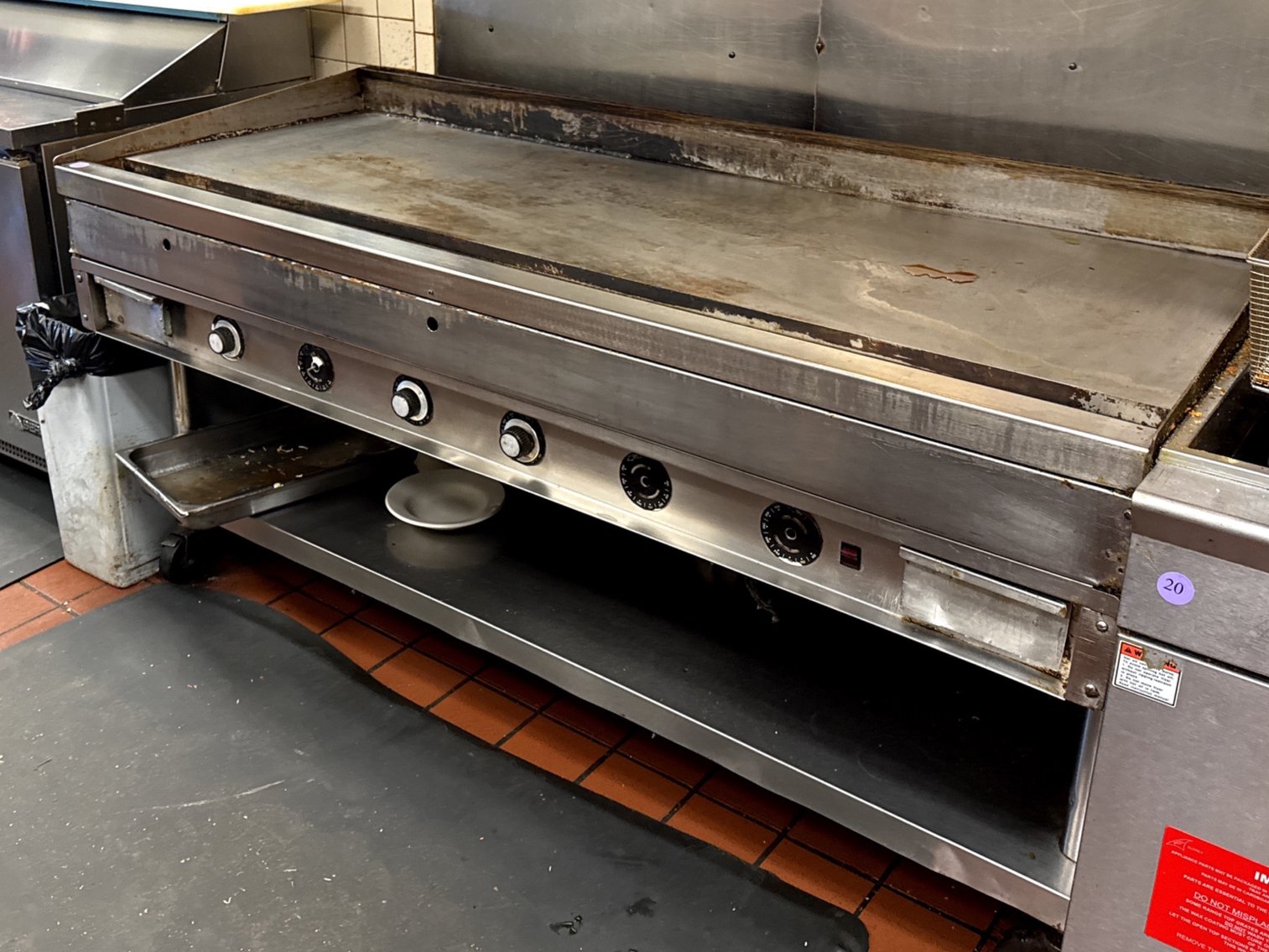 Image for Sam’s Pizza & Subs Restaurant Equipment Auction – Pizza Oven, Walk-In Freezer, Dough Mixer, Prep Stations & More | Stafford VA