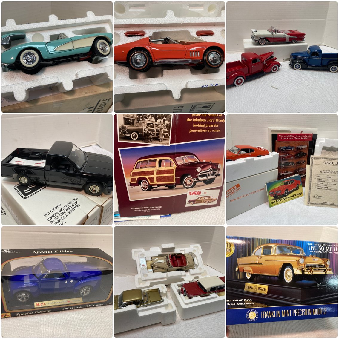 Image for Shinnston, WV – Model Cars from Franklin Mint, Danbury Mint, Ertl, and More!