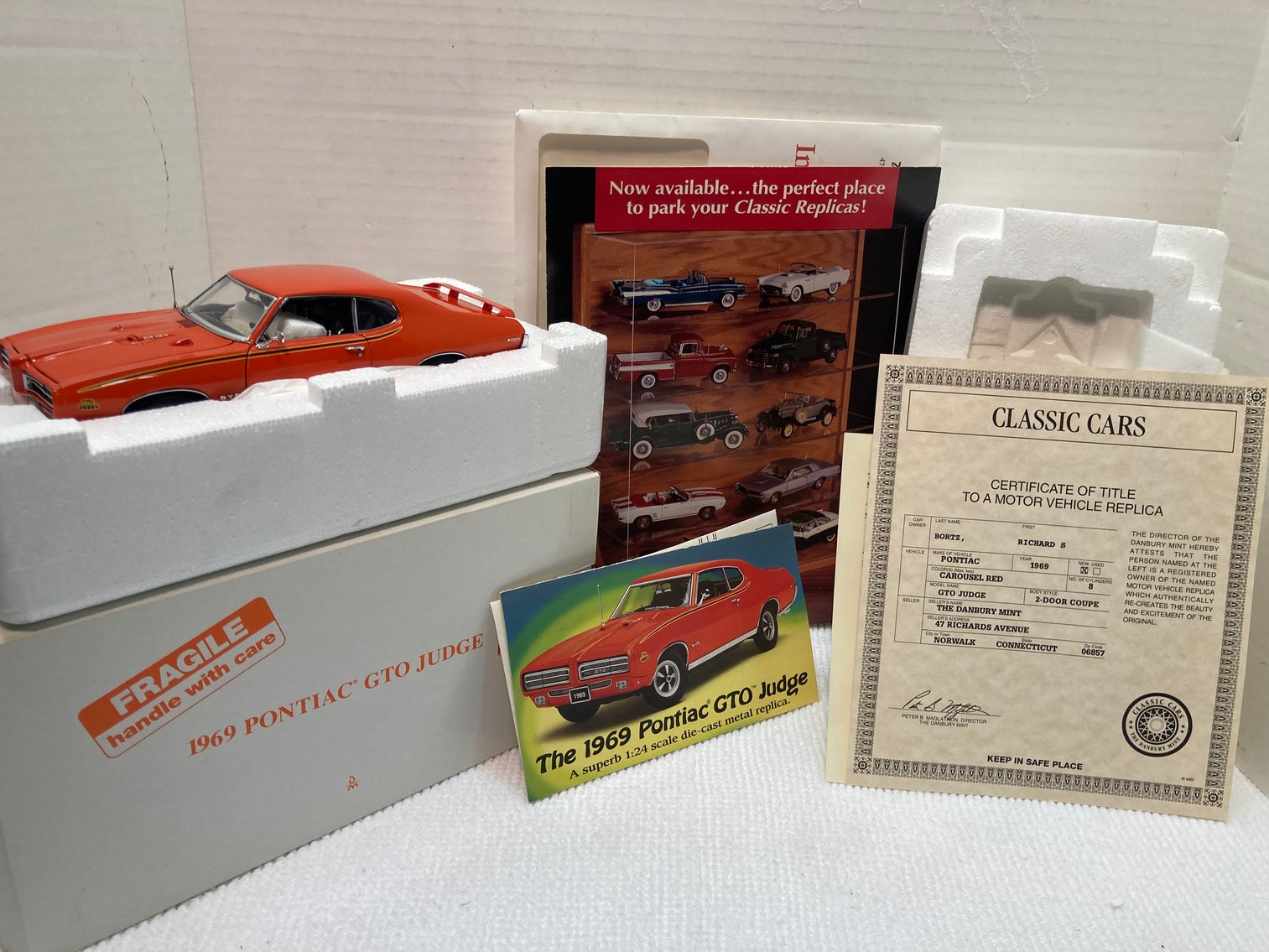 Image for Shinnston, WV – Model Cars from Franklin Mint, Danbury Mint, Ertl, and More!