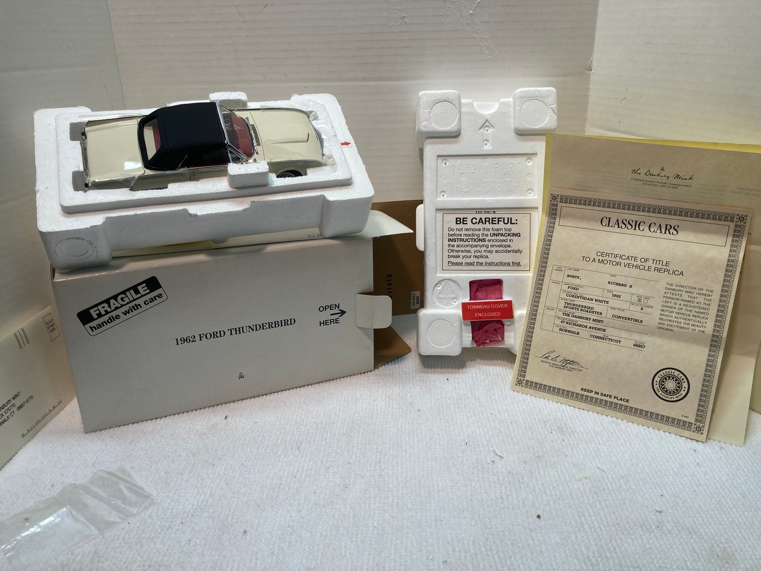 Image for Shinnston, WV – Model Cars from Franklin Mint, Danbury Mint, Ertl, and More!