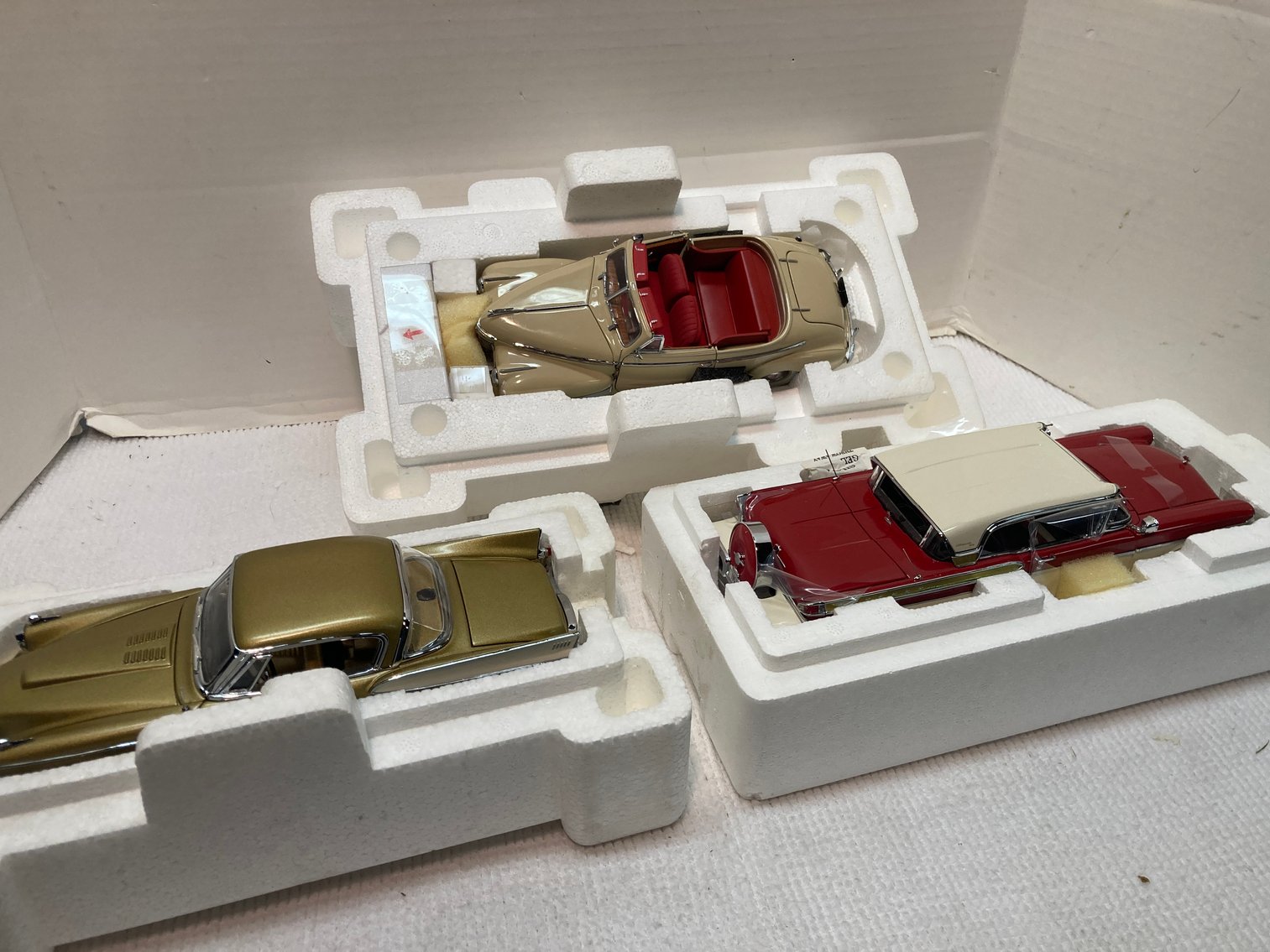 Image for Shinnston, WV – Model Cars from Franklin Mint, Danbury Mint, Ertl, and More!