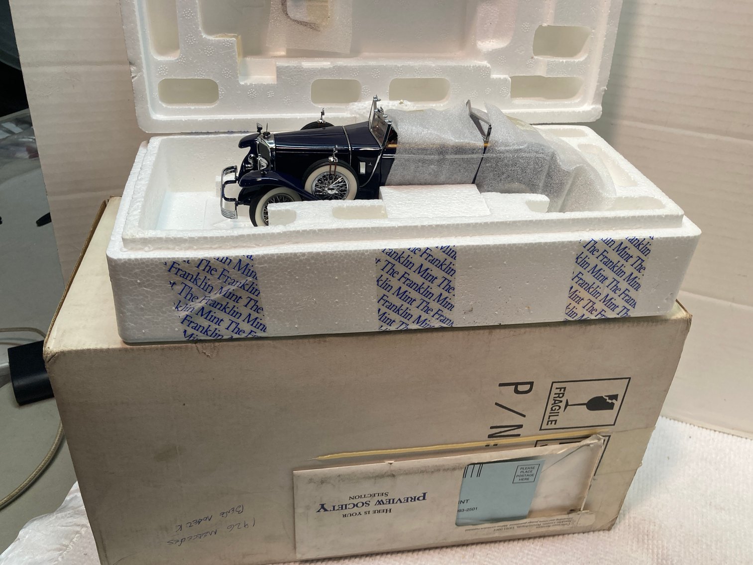 Image for Shinnston, WV – Model Cars from Franklin Mint, Danbury Mint, Ertl, and More!