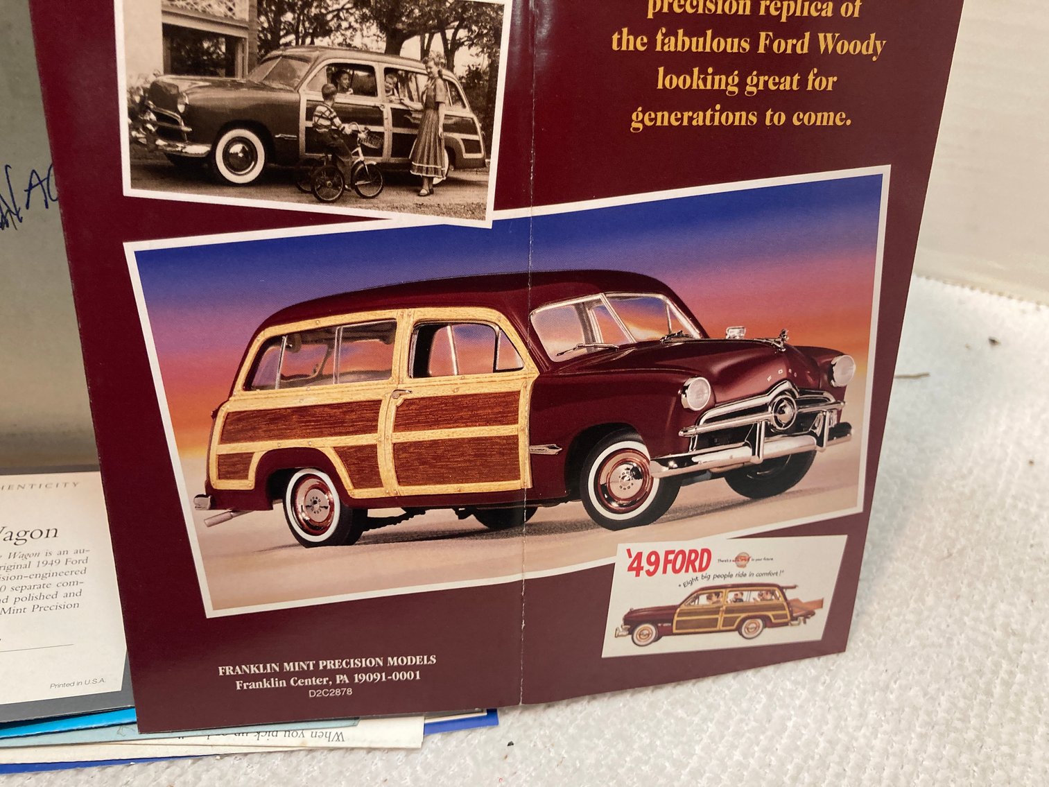 Image for Shinnston, WV – Model Cars from Franklin Mint, Danbury Mint, Ertl, and More!