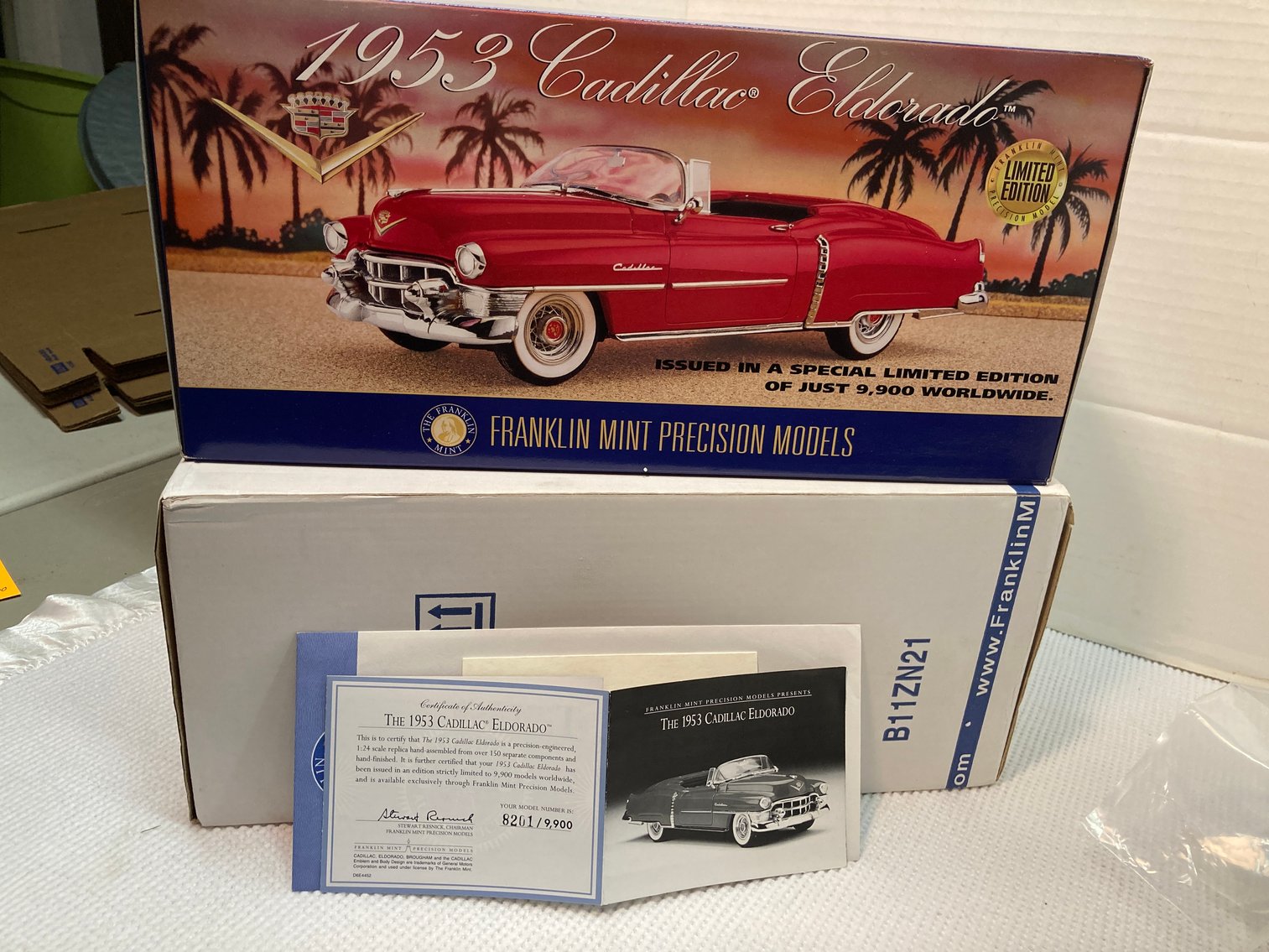 Image for Shinnston, WV – Model Cars from Franklin Mint, Danbury Mint, Ertl, and More!