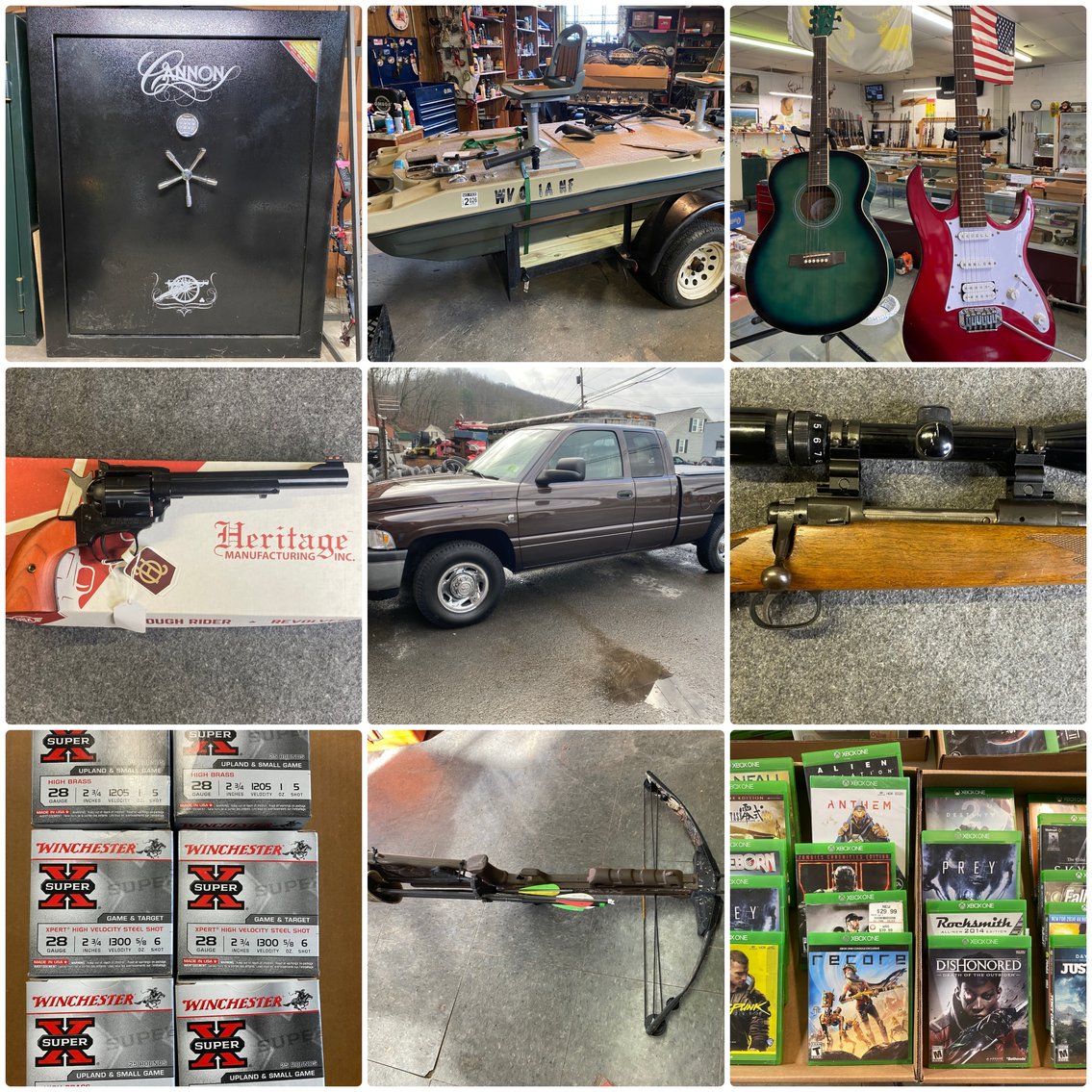 Image for Gassaway, WV – Jack’s Trading Post & Pawn Going Out of Business Auction!