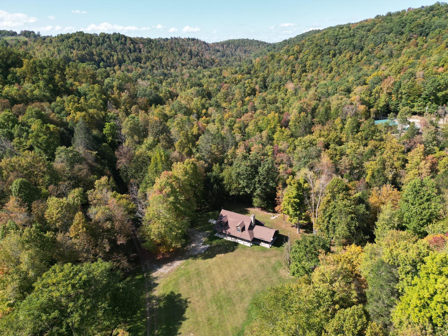 Image for SOLD $528,000 - Luxurious Cabin on 57 Acres in Upshur County