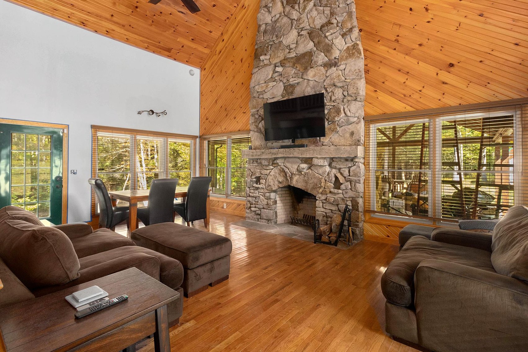 Image for SOLD $528,000 - Luxurious Cabin on 57 Acres in Upshur County