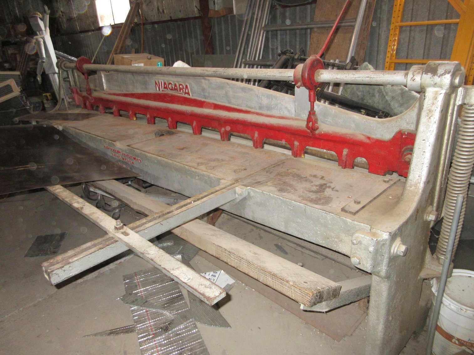 Image for Fairview, WV – Sheet Metal Tools & Equipment, Retirement Auctions