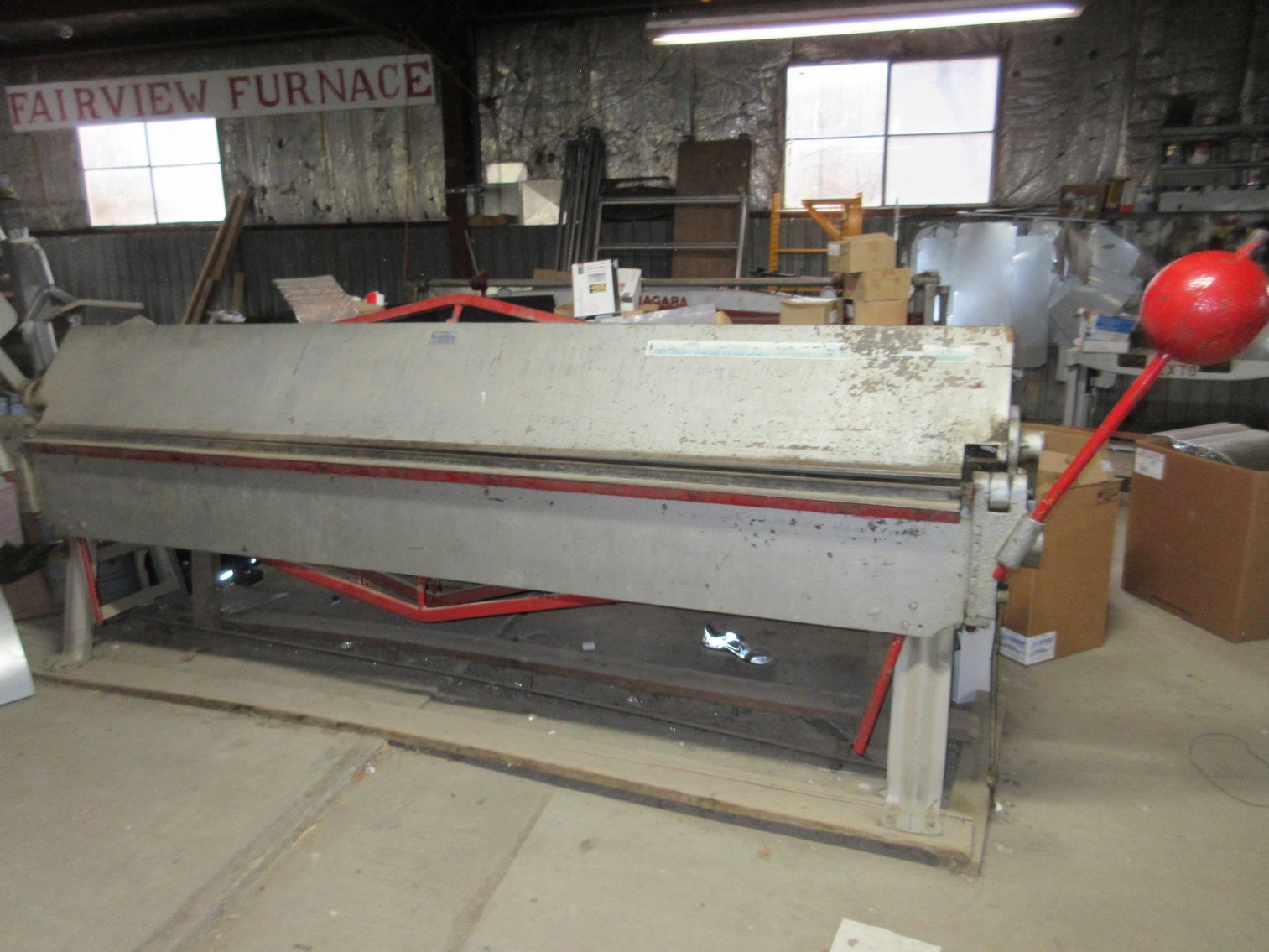 Image for Fairview, WV – Sheet Metal Tools & Equipment, Retirement Auctions