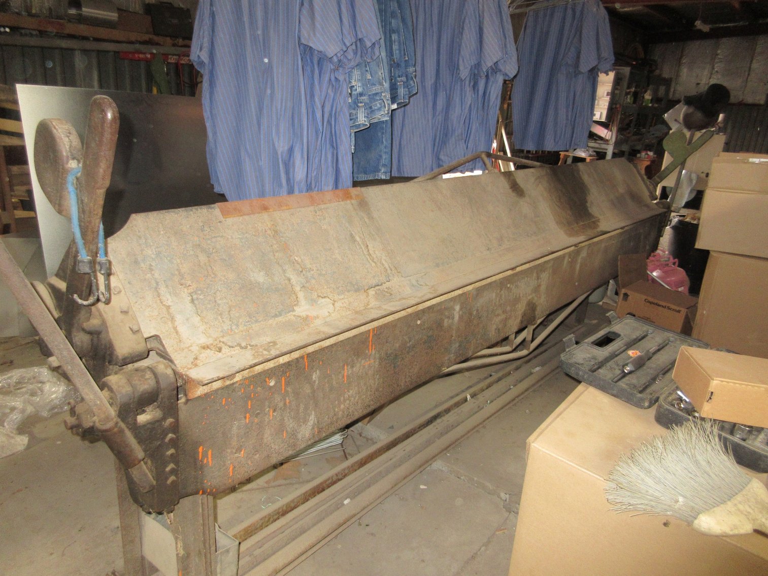 Image for Fairview, WV – Sheet Metal Tools & Equipment, Retirement Auctions