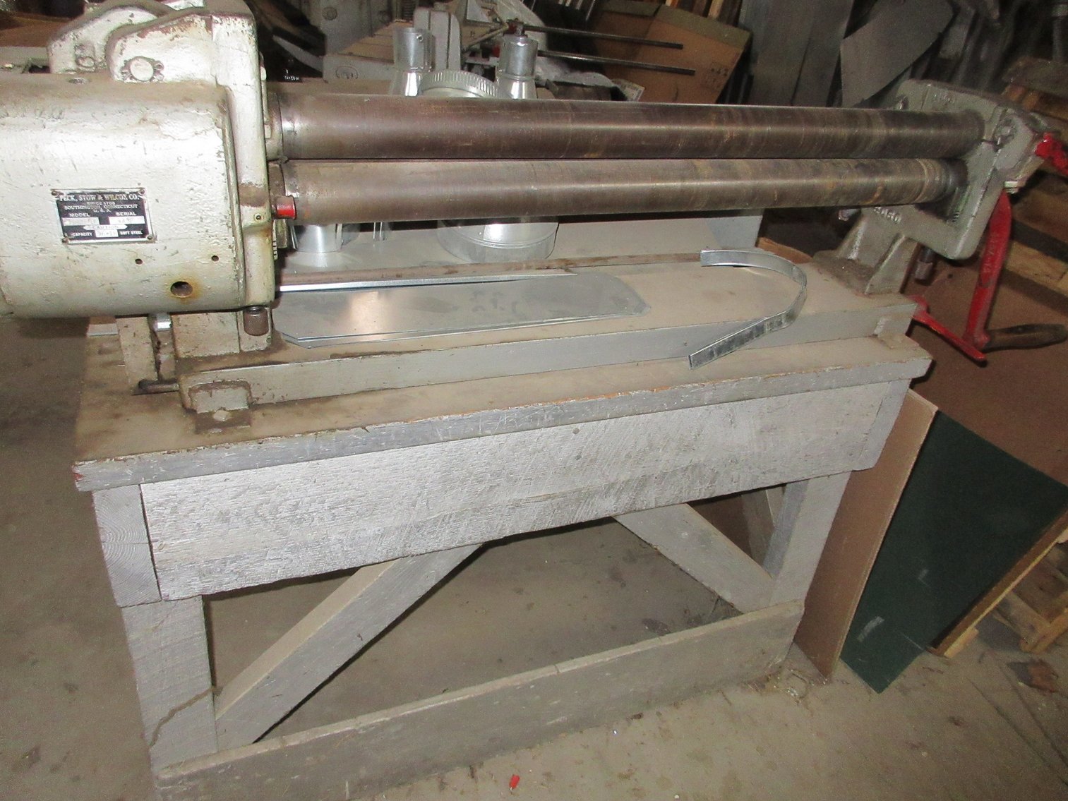 Image for Fairview, WV – Sheet Metal Tools & Equipment, Retirement Auctions