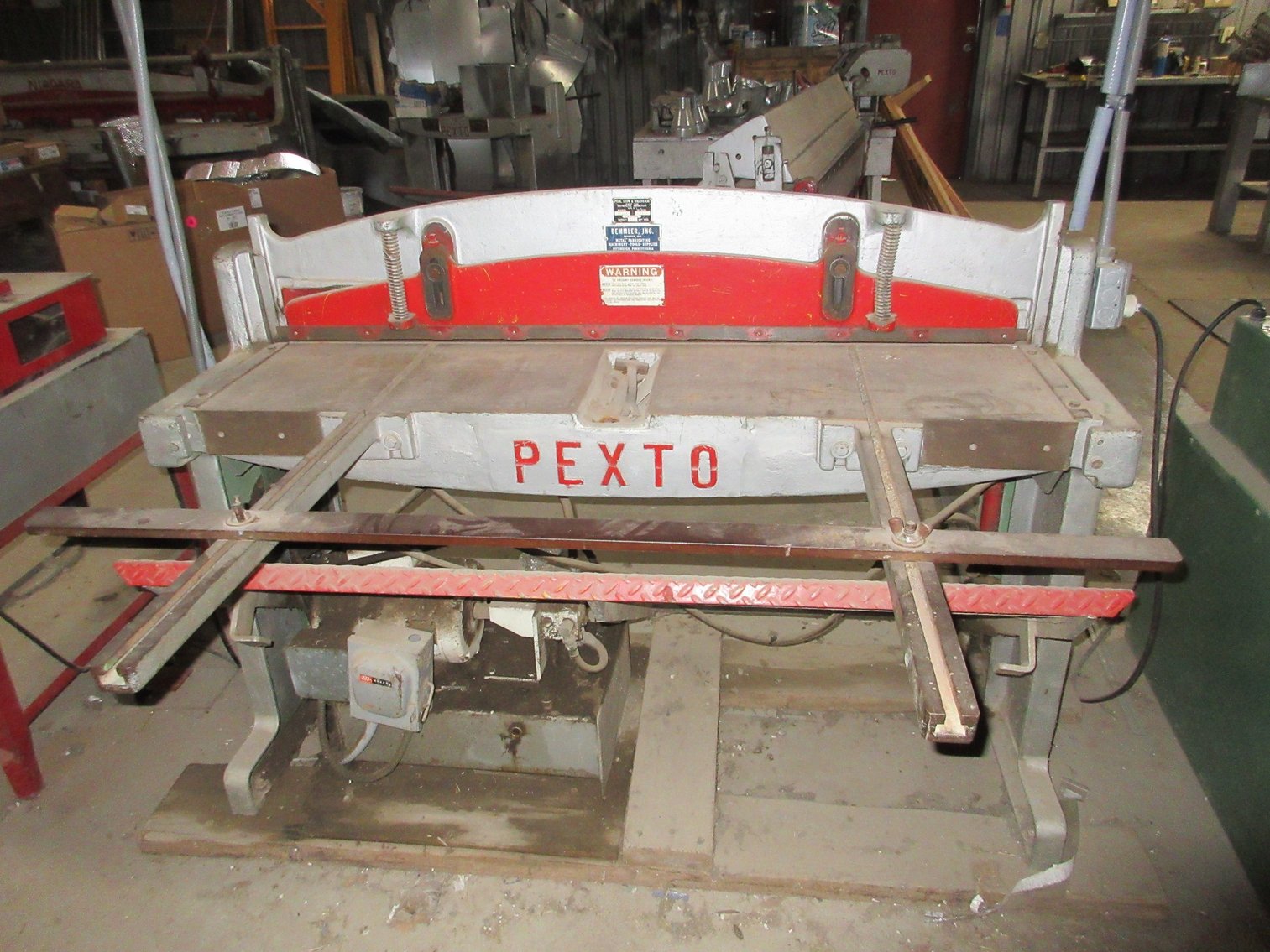 Image for Fairview, WV – Sheet Metal Tools & Equipment, Retirement Auctions