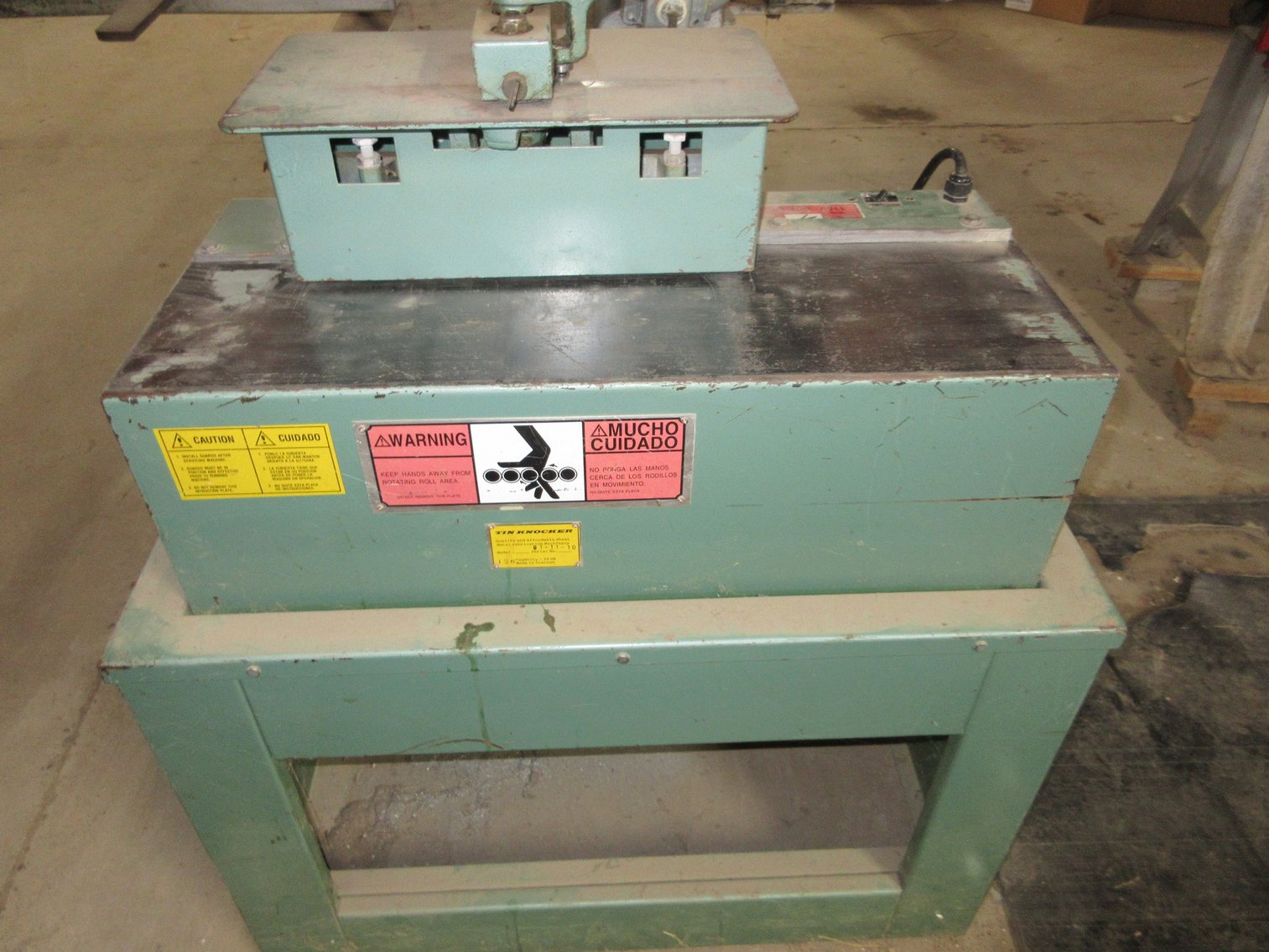 Image for Fairview, WV – Sheet Metal Tools & Equipment, Retirement Auctions