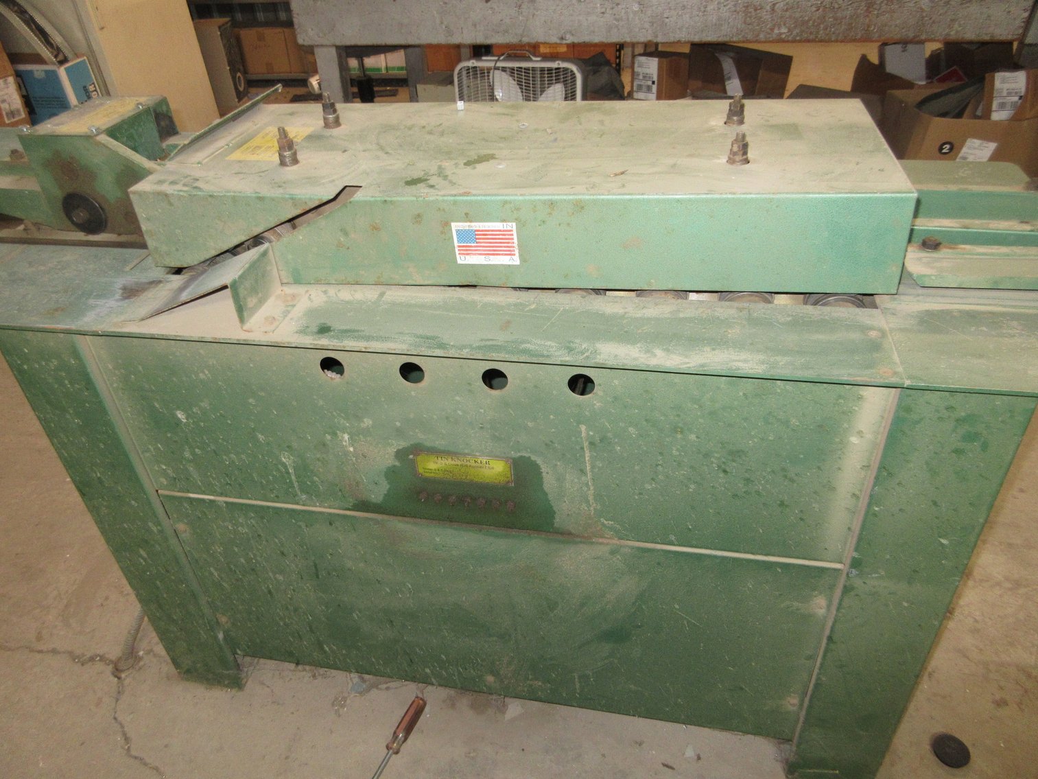 Image for Fairview, WV – Sheet Metal Tools & Equipment, Retirement Auctions