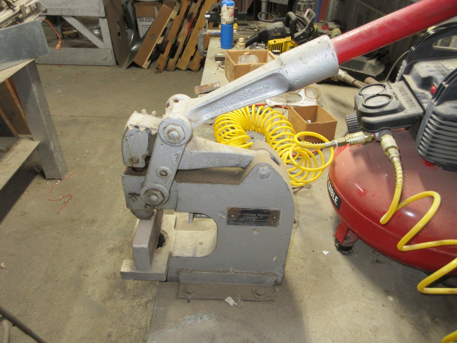 Image for Fairview, WV – Sheet Metal Tools & Equipment, Retirement Auctions