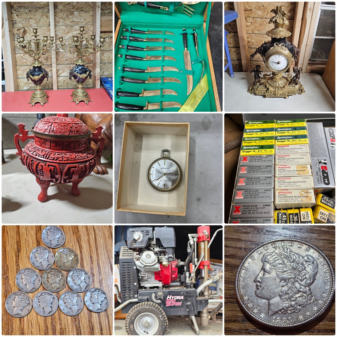 Image for Milton, WV - Paint Sprayer, Tools, Antiques, Coins, Knives, And More!