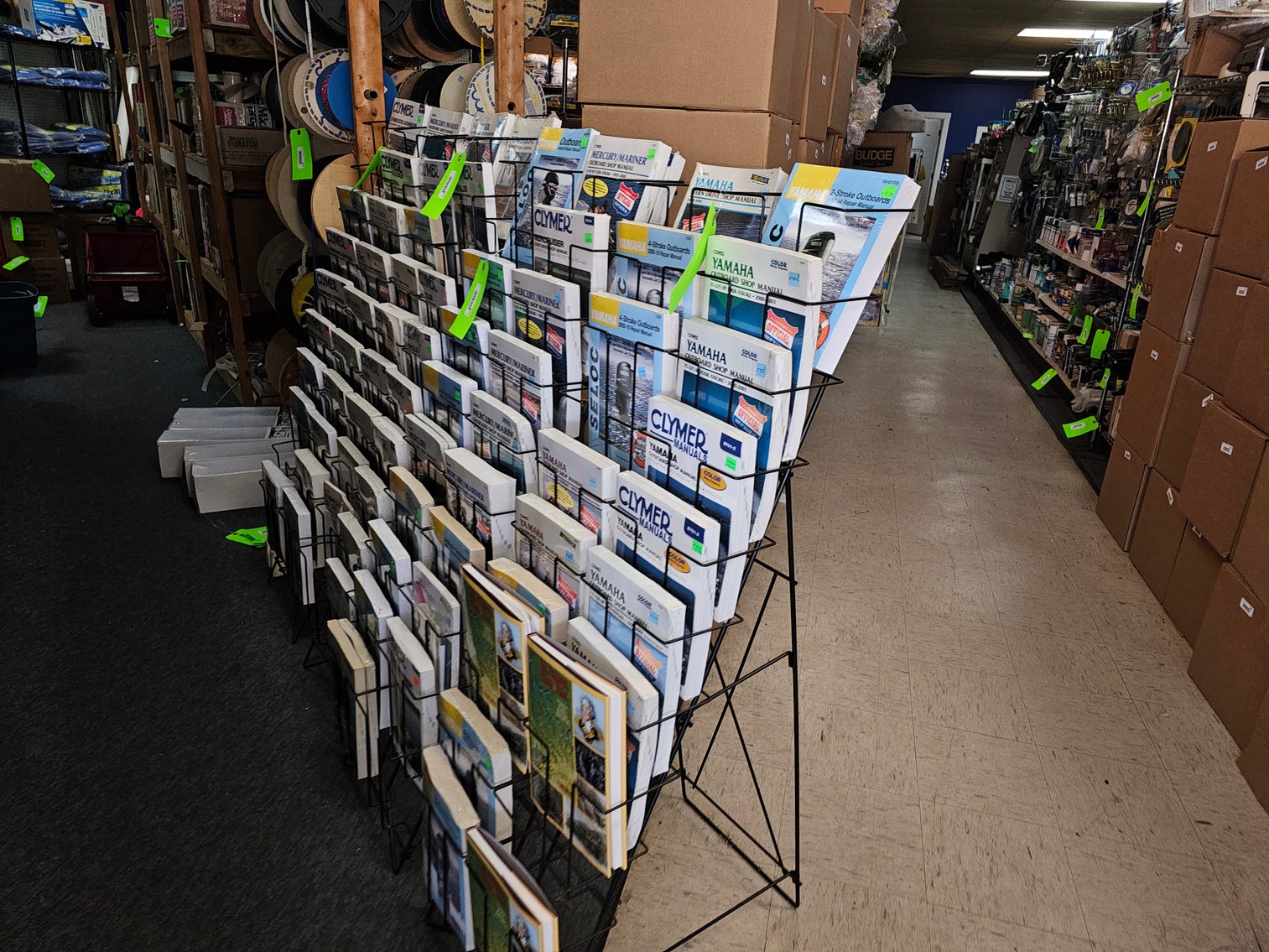 Image for St Albans, WV – Day 1 of 6! West Virginia Marine Supply Co. Liquidation Auction!