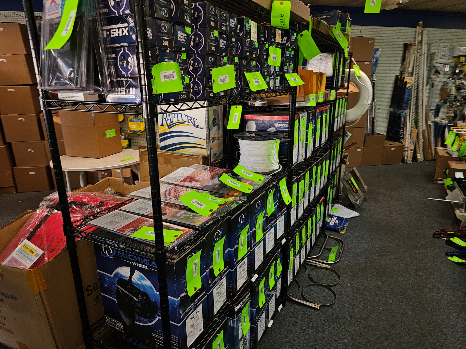 Image for St Albans, WV – Day 1 of 6! West Virginia Marine Supply Co. Liquidation Auction!