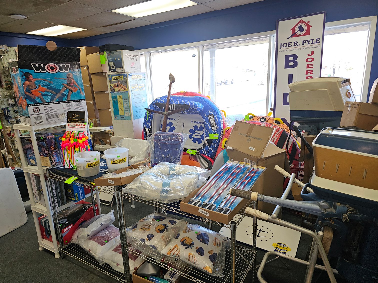 Image for St Albans, WV – Day 3 of 6! West Virginia Marine Supply Co. Liquidation Auction!