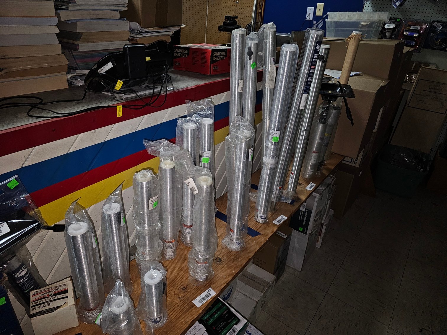 Image for St Albans, WV – Day 5 of 6! West Virginia Marine Supply Co. Liquidation Auction!