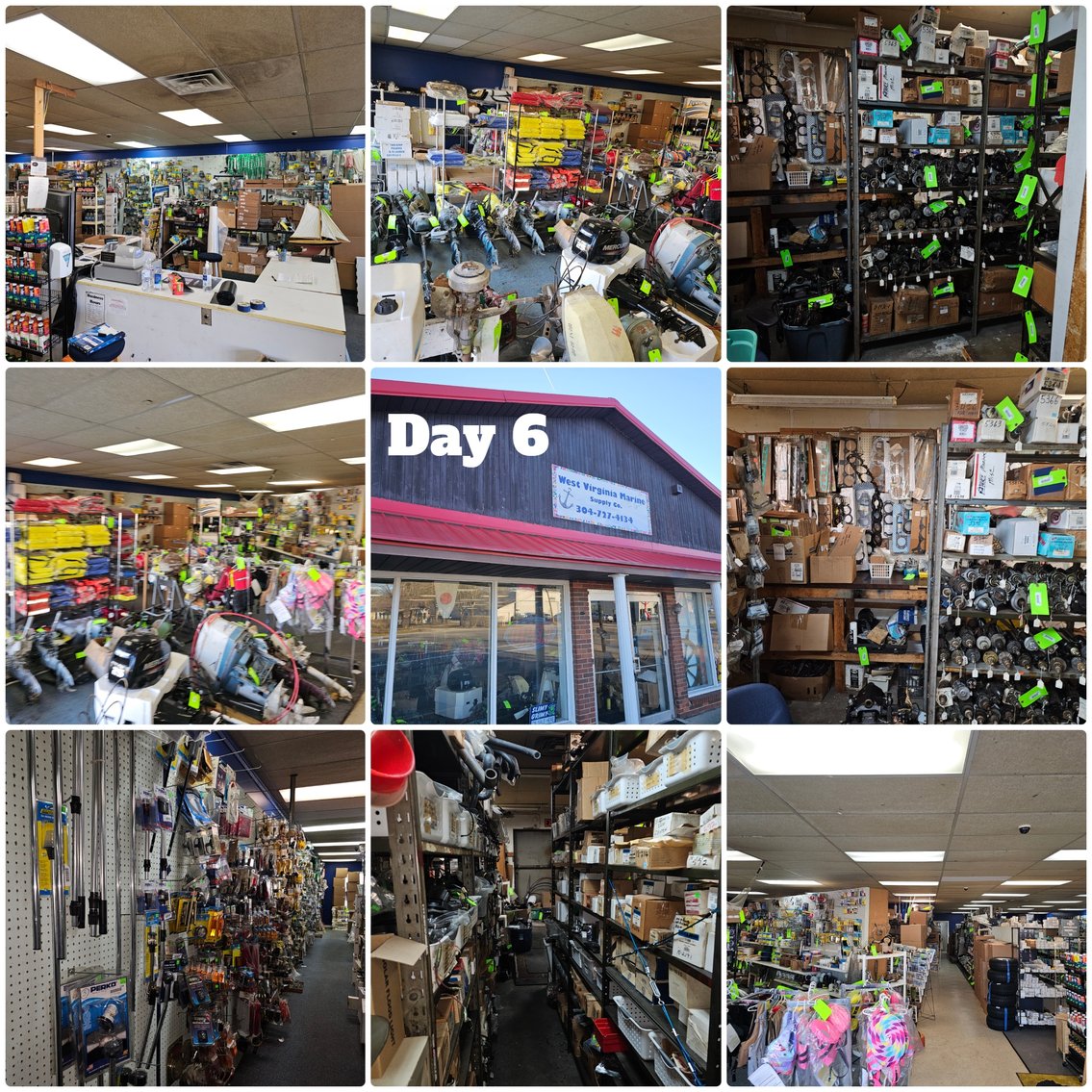 Image for St Albans, WV – Day 6 of 6! West Virginia Marine Supply Co. Liquidation Auction!