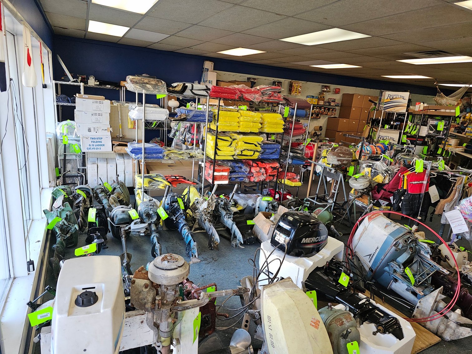 Image for St Albans, WV – Day 6 of 6! West Virginia Marine Supply Co. Liquidation Auction!