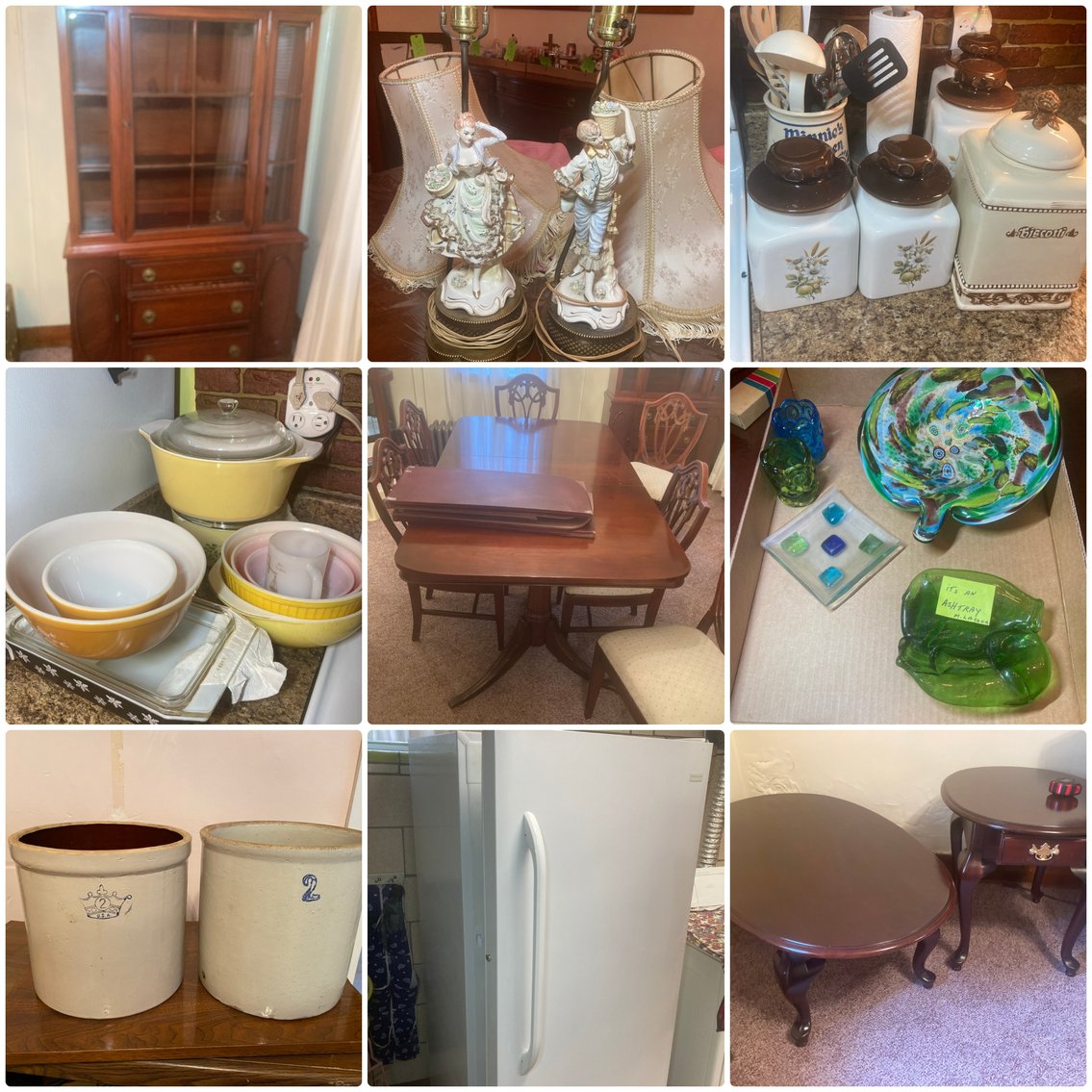 Image for Masontown, PA – Estate of Anthony J. Mojock: Furniture, Glassware, China, Kitchenwares, Tools, Shelves, Cabinets, and More!