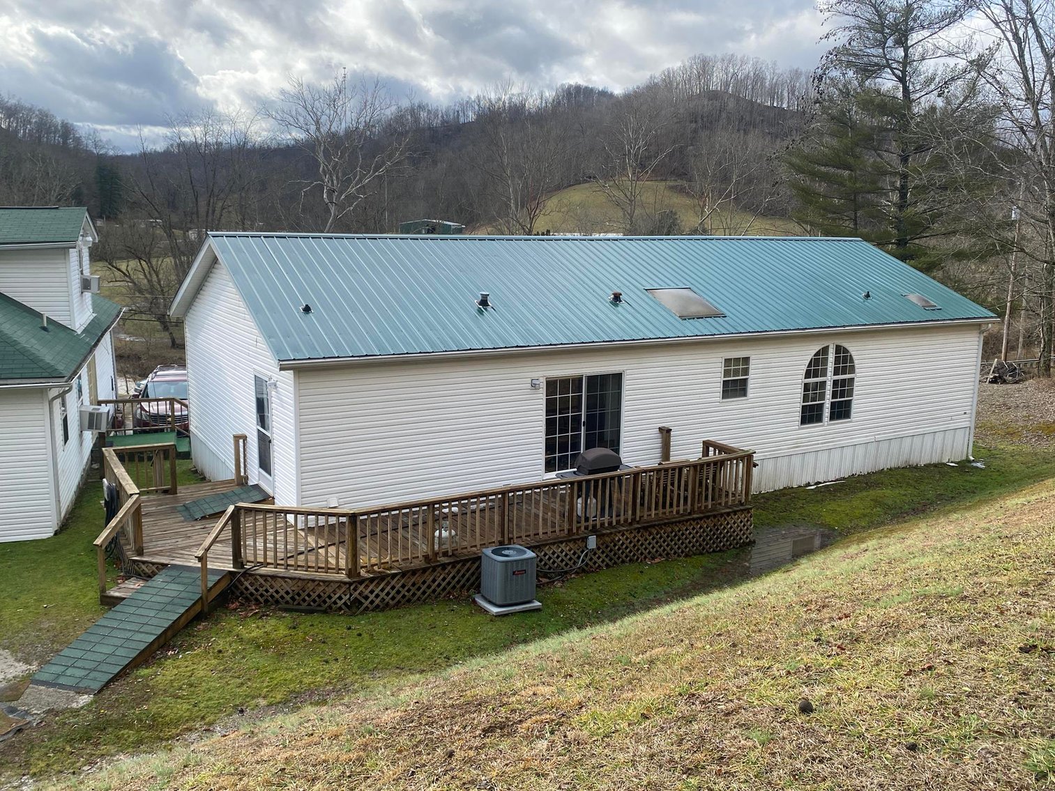 Image for SOLD $110,000 - Two Homes on 1.77 Acres in Arnoldsburg Selling to The Highest Bidder