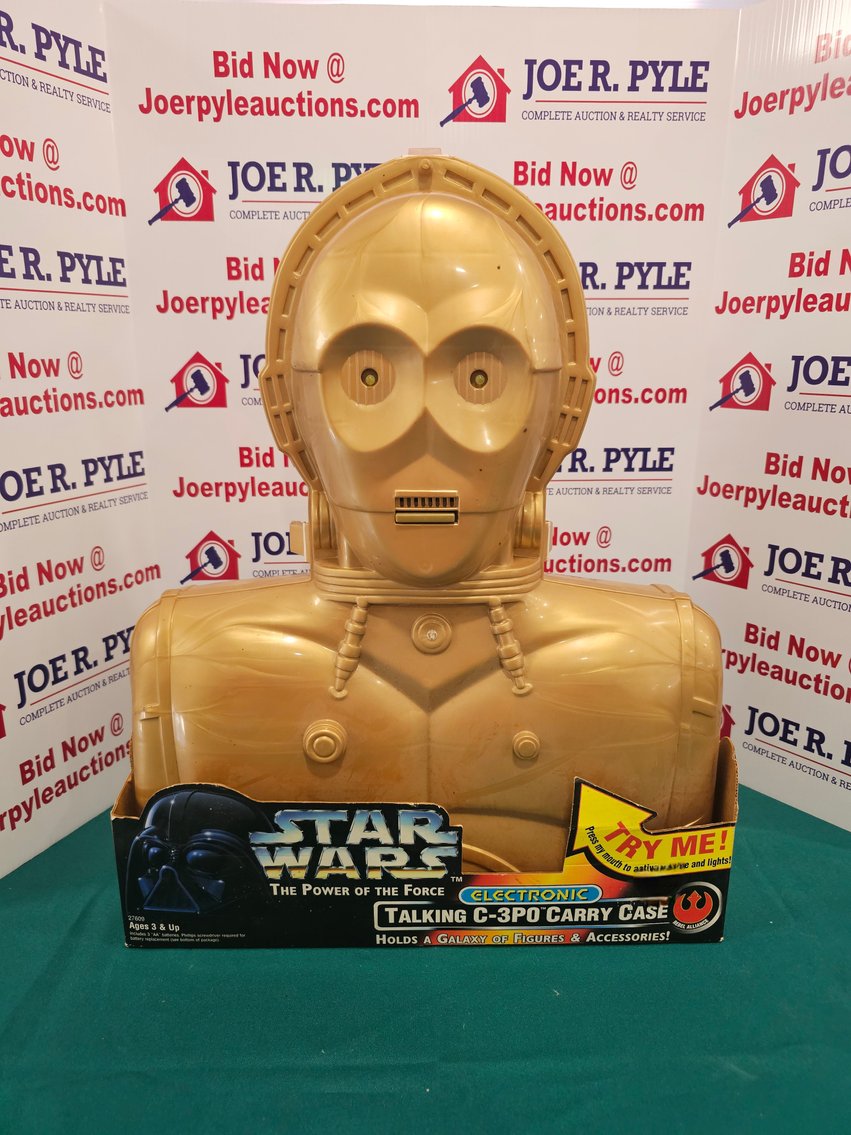 Image for St. Albans, WV: Huge Star Wars Collection, Power Ranger, Super Heros, Barbies, Rare Silver Bullion, Specialty Coins, Jewelry, Knives and More!