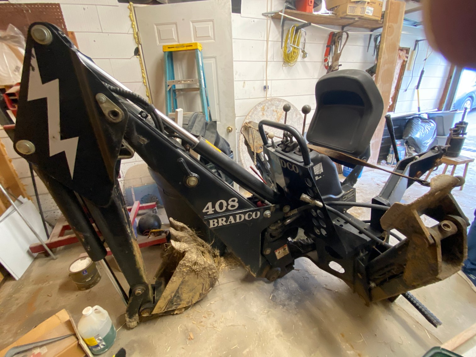 Image for Morgantown, WV – Backhoe Attachment, High Quality Furniture, Décor, Glassware, Tools, Sporting Items, and Much More