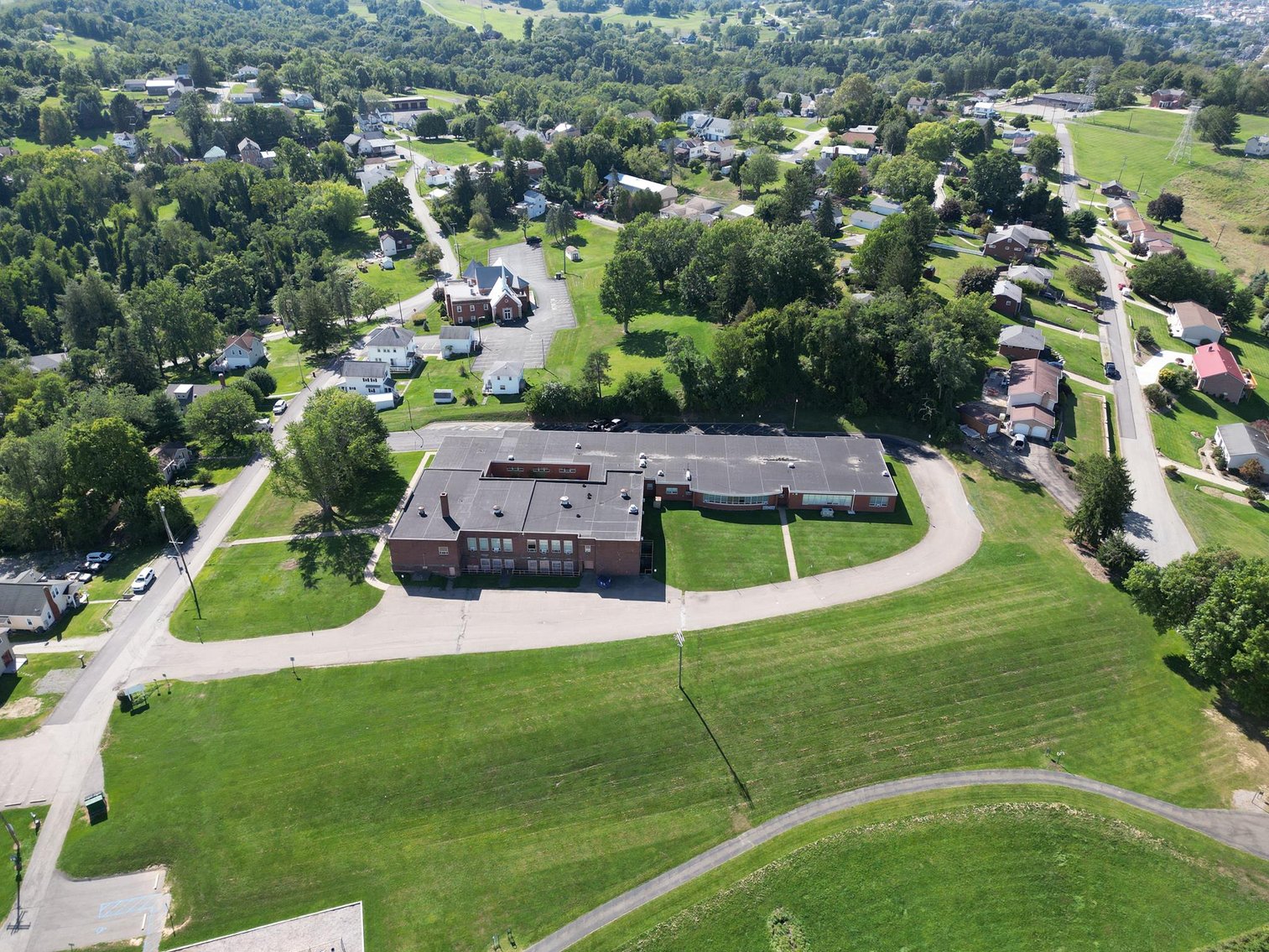 Image for SOLD $269,500 - The Former Laboratory School on 3.74 Acres