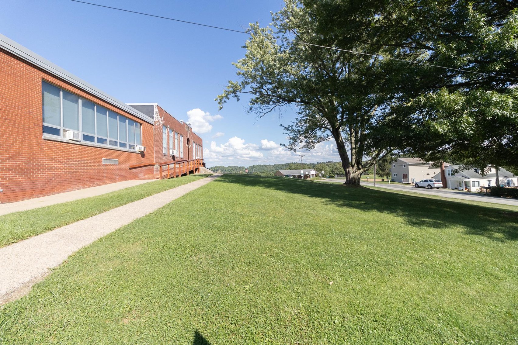 Image for SOLD $269,500 - The Former Laboratory School on 3.74 Acres