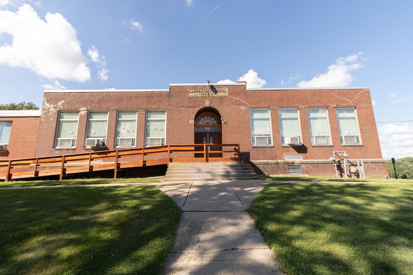 Image for SOLD $269,500 - The Former Laboratory School on 3.74 Acres