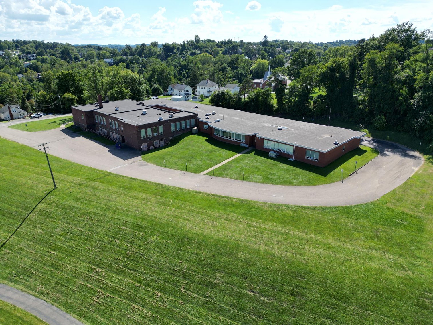 Image for SOLD $269,500 - The Former Laboratory School on 3.74 Acres