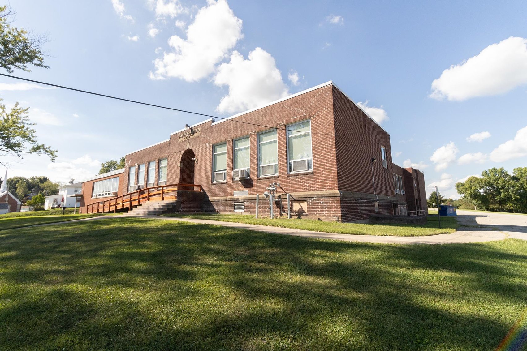 Image for SOLD $269,500 - The Former Laboratory School on 3.74 Acres