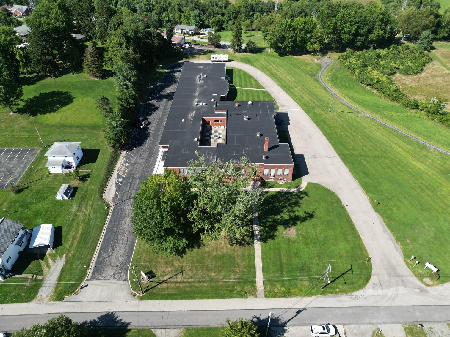 Image for SOLD $269,500 - The Former Laboratory School on 3.74 Acres