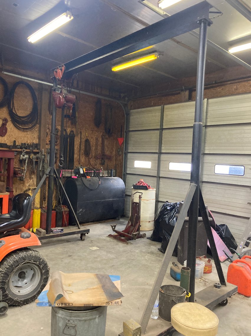 Image for Carmichaels, PA: Moving Auction: 2002 Cub Cadet, Shop Equipment, Tools and More!