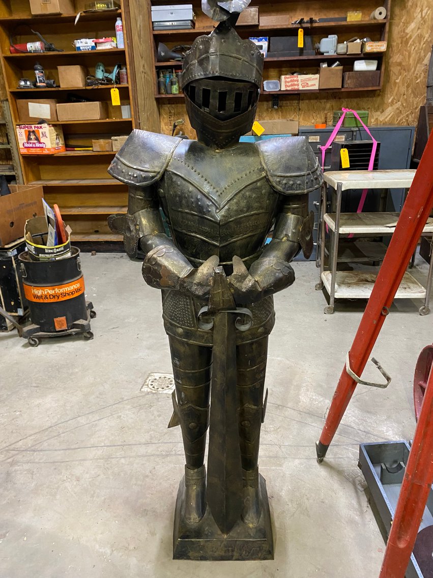 Image for Carmichaels, PA: Moving Auction: 2002 Cub Cadet, Shop Equipment, Tools and More!