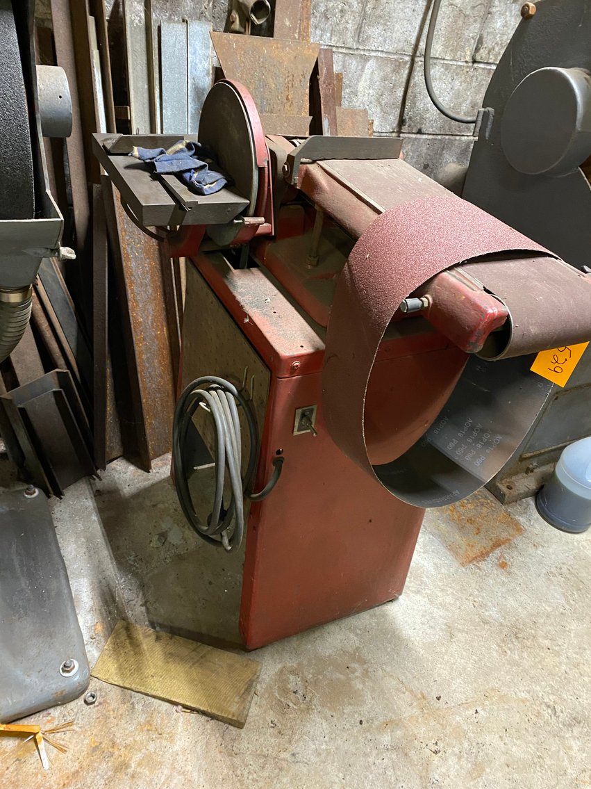 Image for Carmichaels, PA: Moving Auction: 2002 Cub Cadet, Shop Equipment, Tools and More!