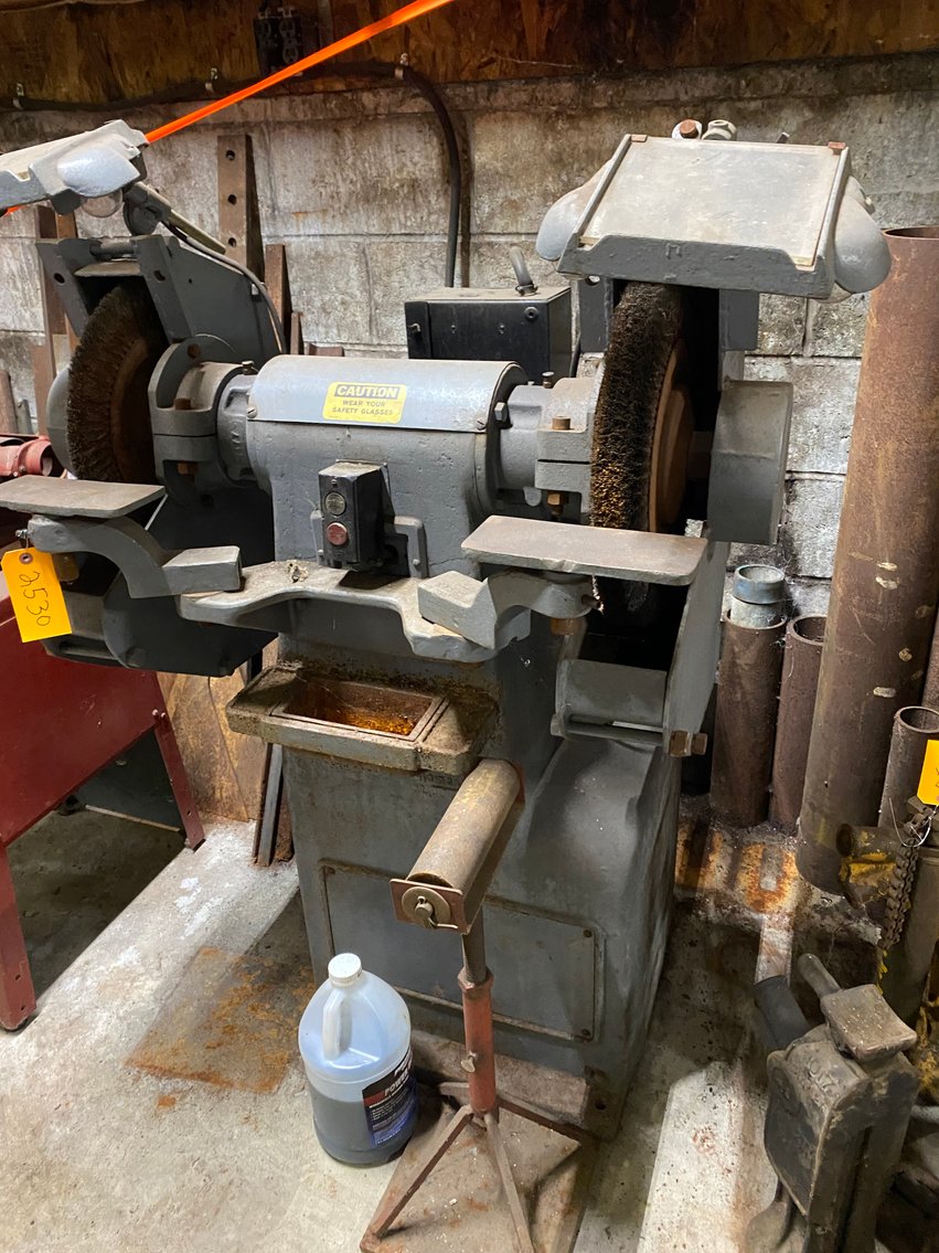 Image for Carmichaels, PA: Moving Auction: 2002 Cub Cadet, Shop Equipment, Tools and More!