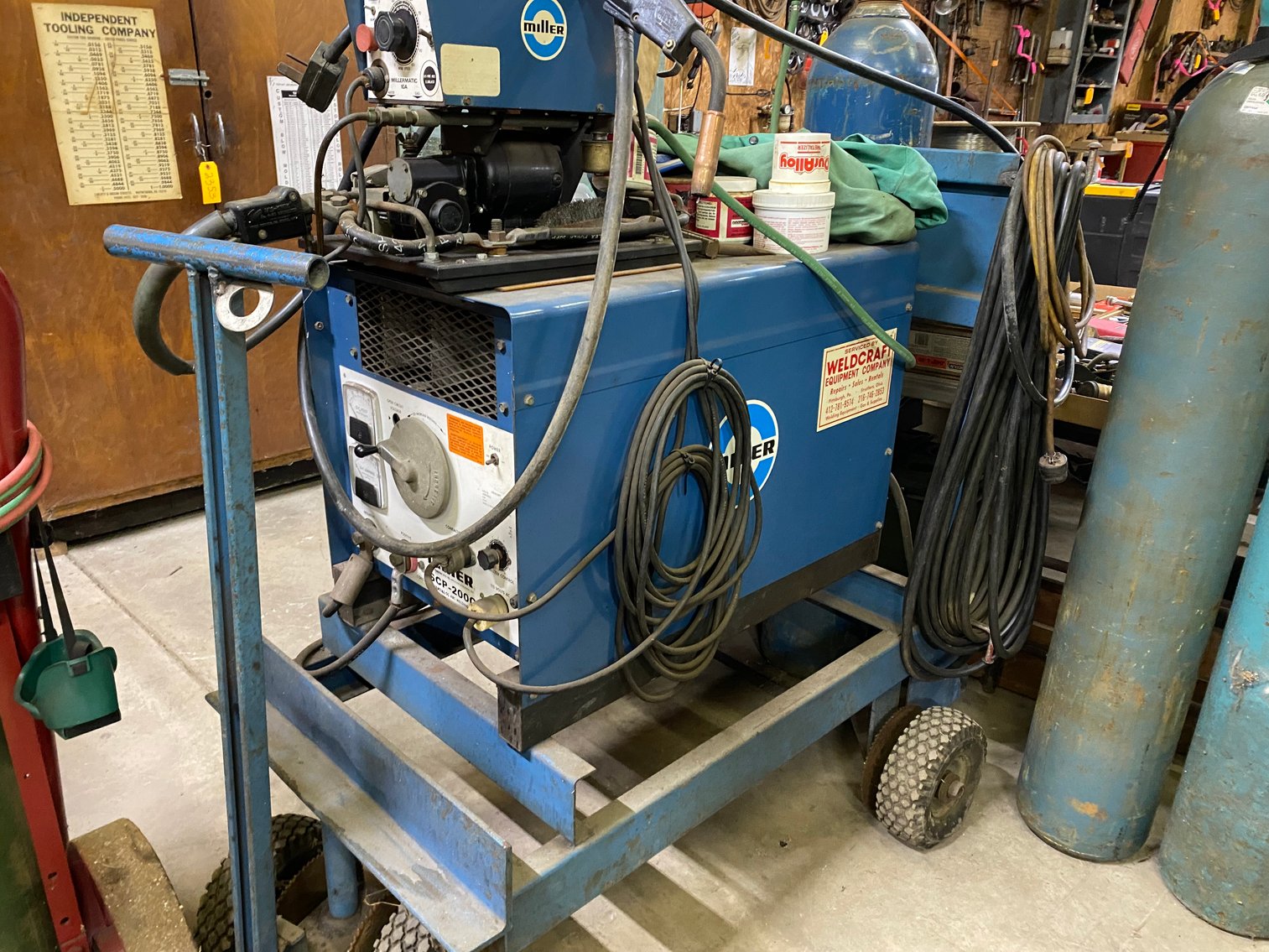 Image for Carmichaels, PA: Moving Auction: 2002 Cub Cadet, Shop Equipment, Tools and More!