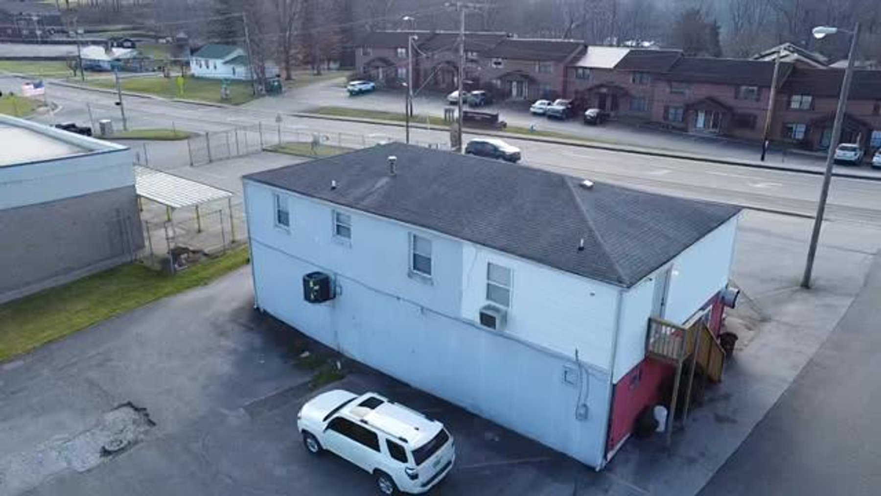 Image for SOLD $220,000 - Commercial Building with Two Apartments on a Major Thoroughfare