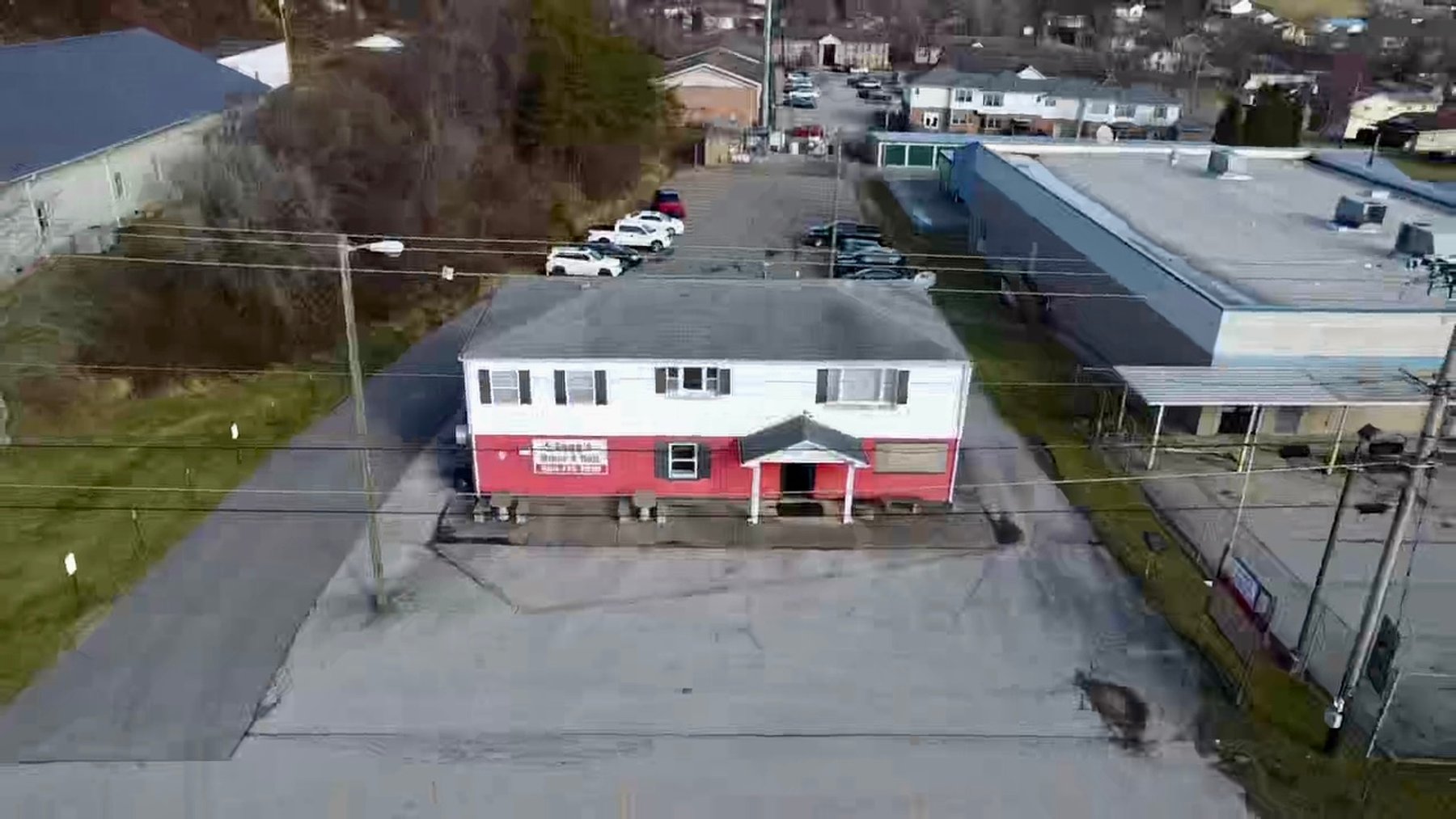 Image for SOLD $220,000 - Commercial Building with Two Apartments on a Major Thoroughfare