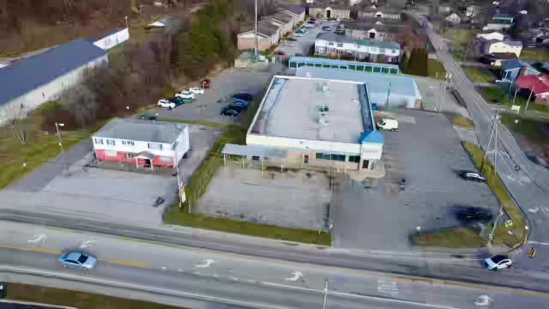 Image for SOLD $220,000 - Commercial Building with Two Apartments on a Major Thoroughfare